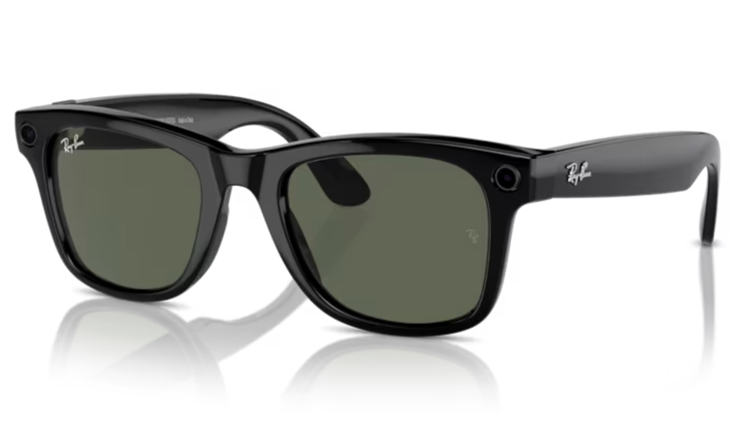 Ray-Ban Meta Wayfarer RW4008 (Größe 53)