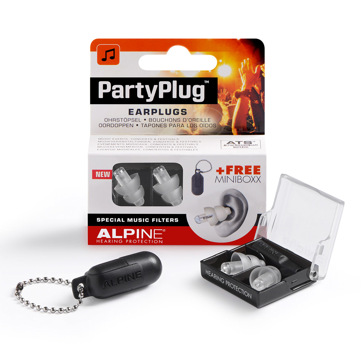 Alpine Pluggies Kids - Gehörschutz für Kinder